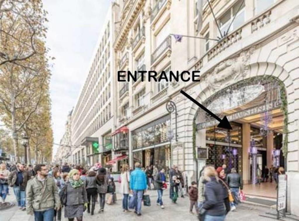 Private Studio - Avenue Des Champs-Elysees Daire Paris Dış mekan fotoğraf