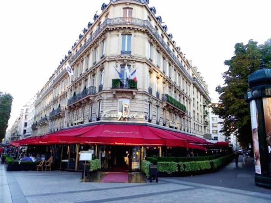Private Studio - Avenue Des Champs-Elysees Daire Paris Dış mekan fotoğraf